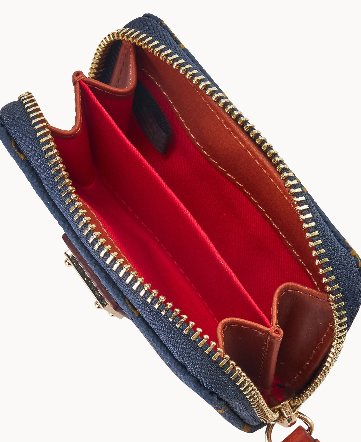 Gretta Zip Around Credit Card Case