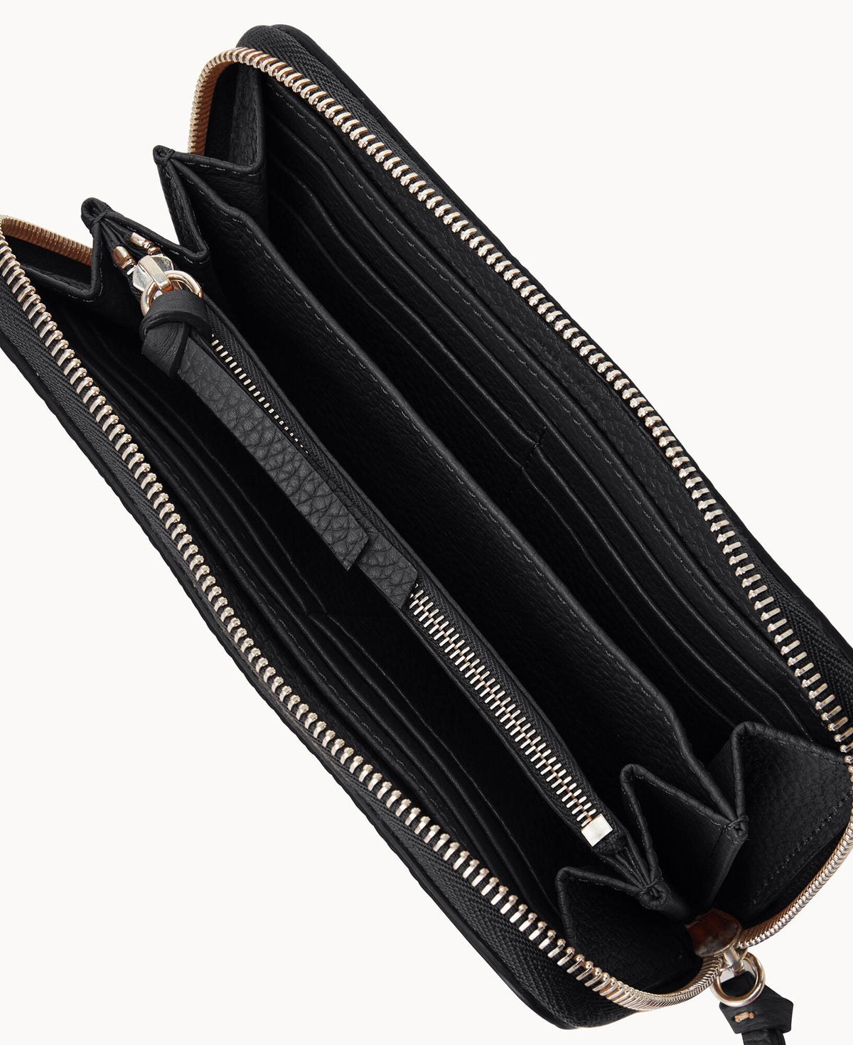 Henrys Medium Zip Around Wristlet