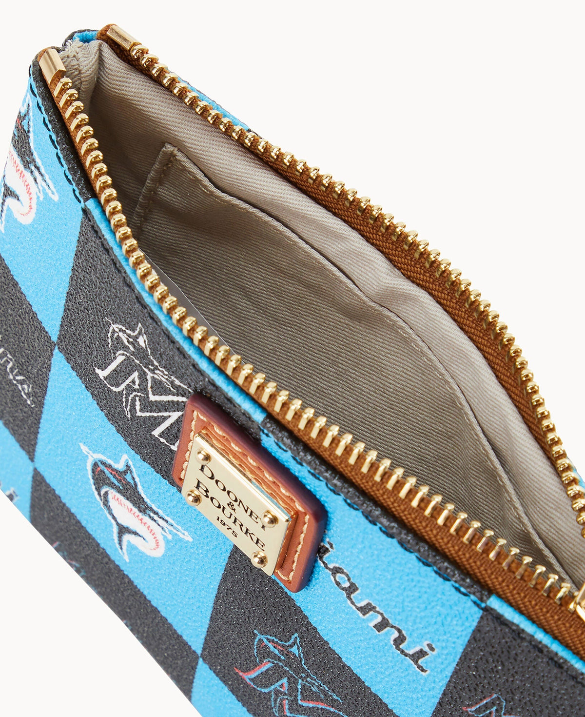 MLB Marlins Stadium Wristlet
