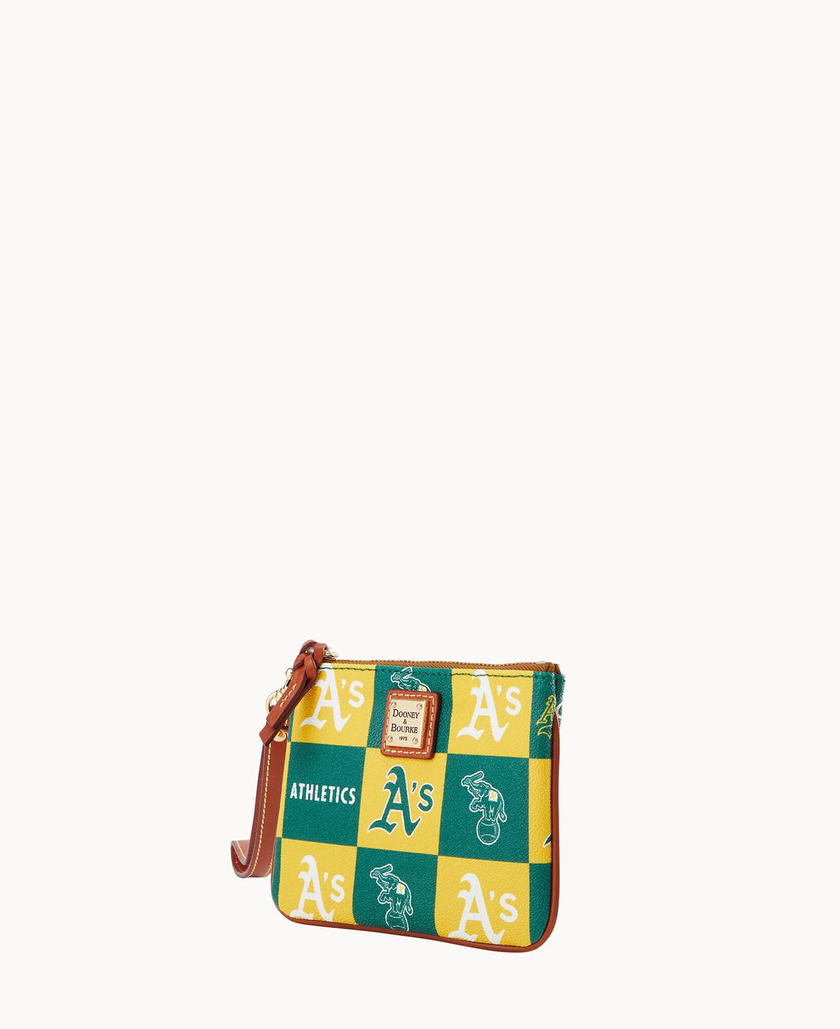 MLB Athletics Stadium Wristlet