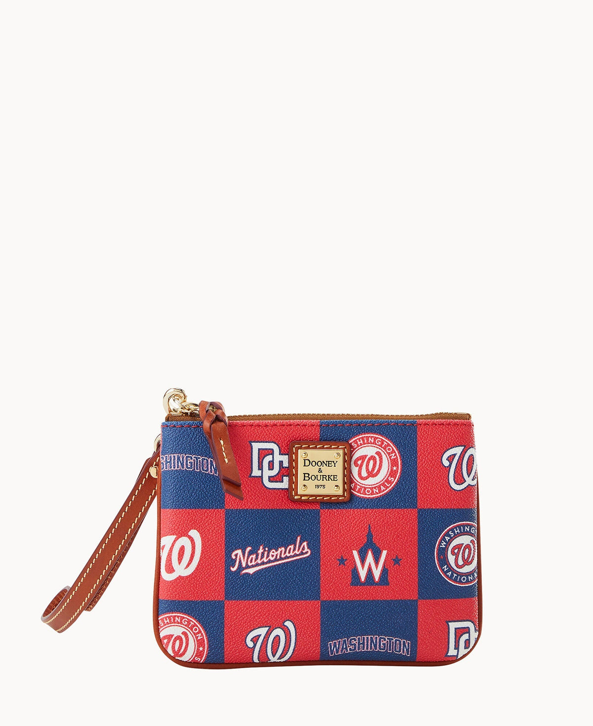 MLB Nationals Stadium Wristlet