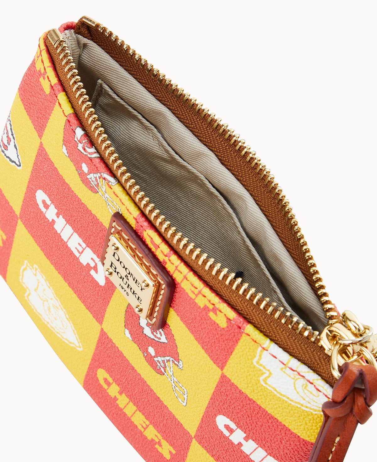 NFL Chiefs Stadium Wristlet
