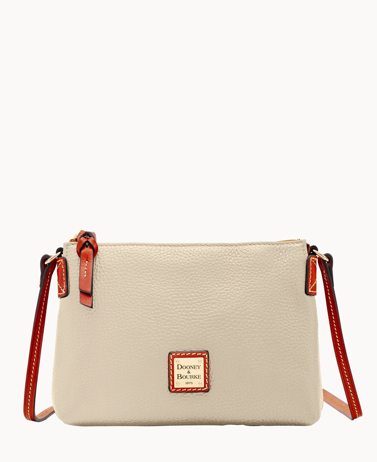 Pebble Grain Crossbody Pouchette