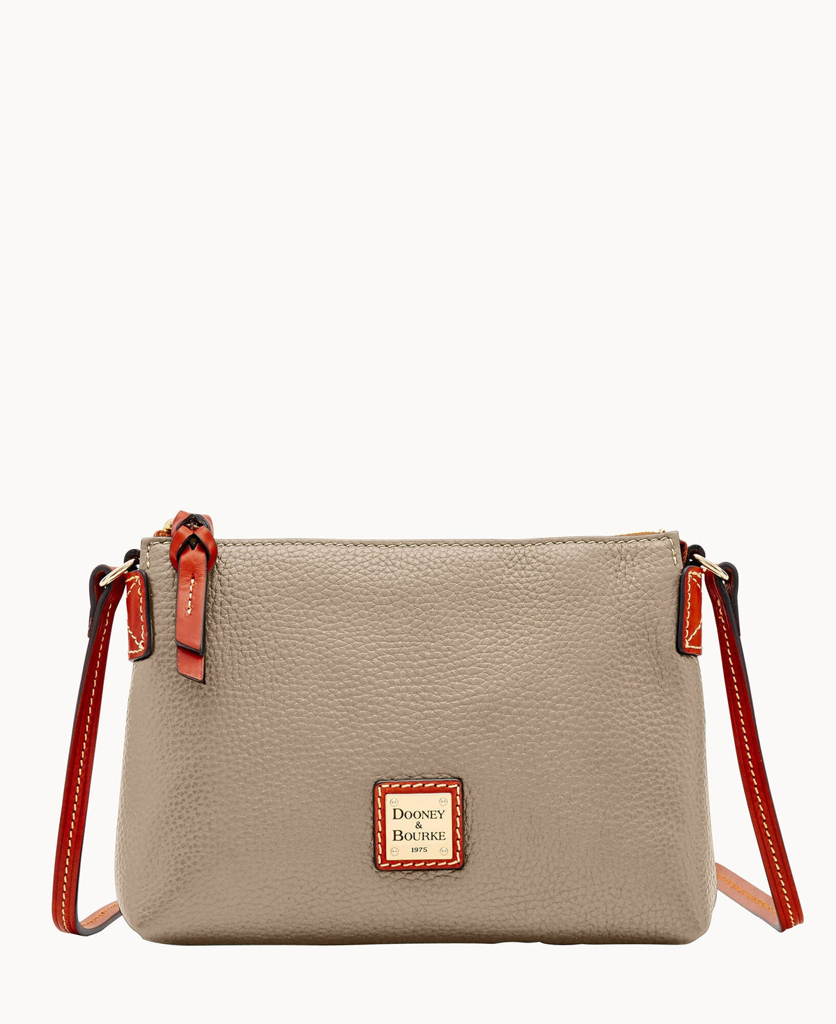 Pebble Grain Crossbody Pouchette