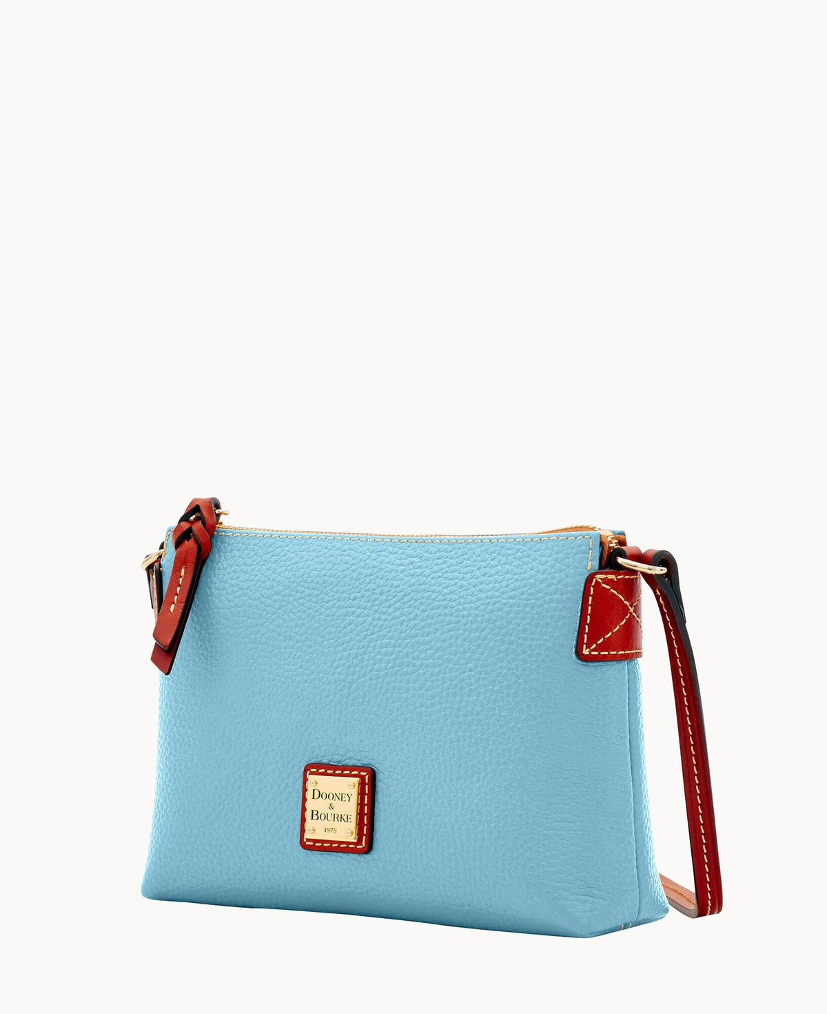 Pebble Grain Crossbody Pouchette