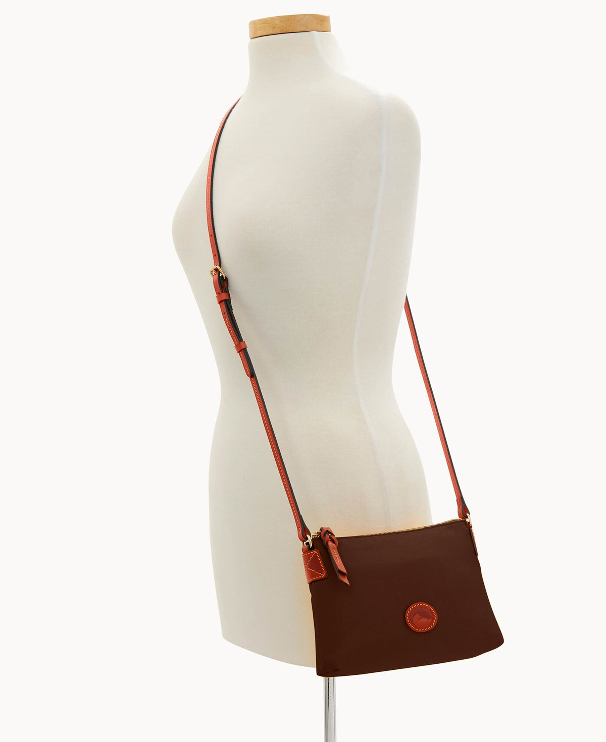 Nylon Crossbody Pouchette
