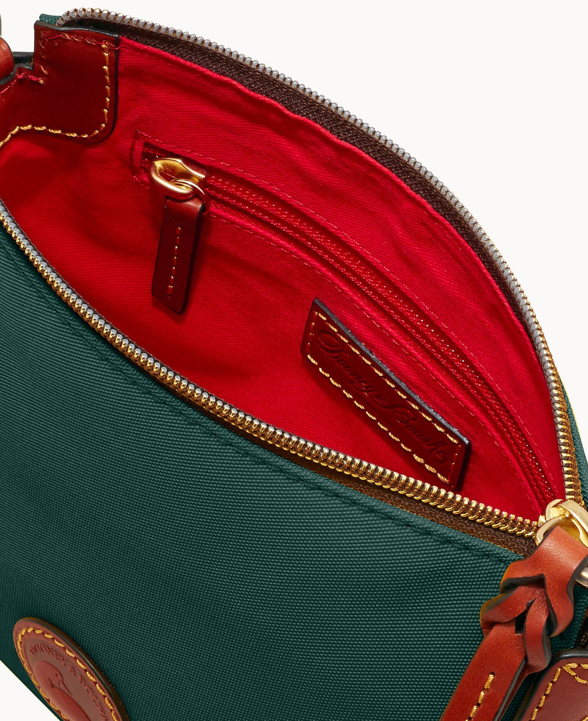 Nylon Crossbody Pouchette