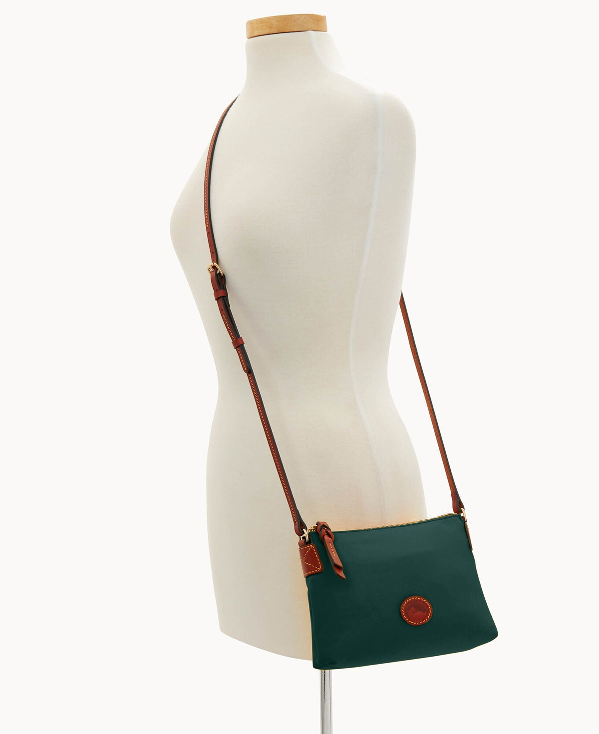 Nylon Crossbody Pouchette