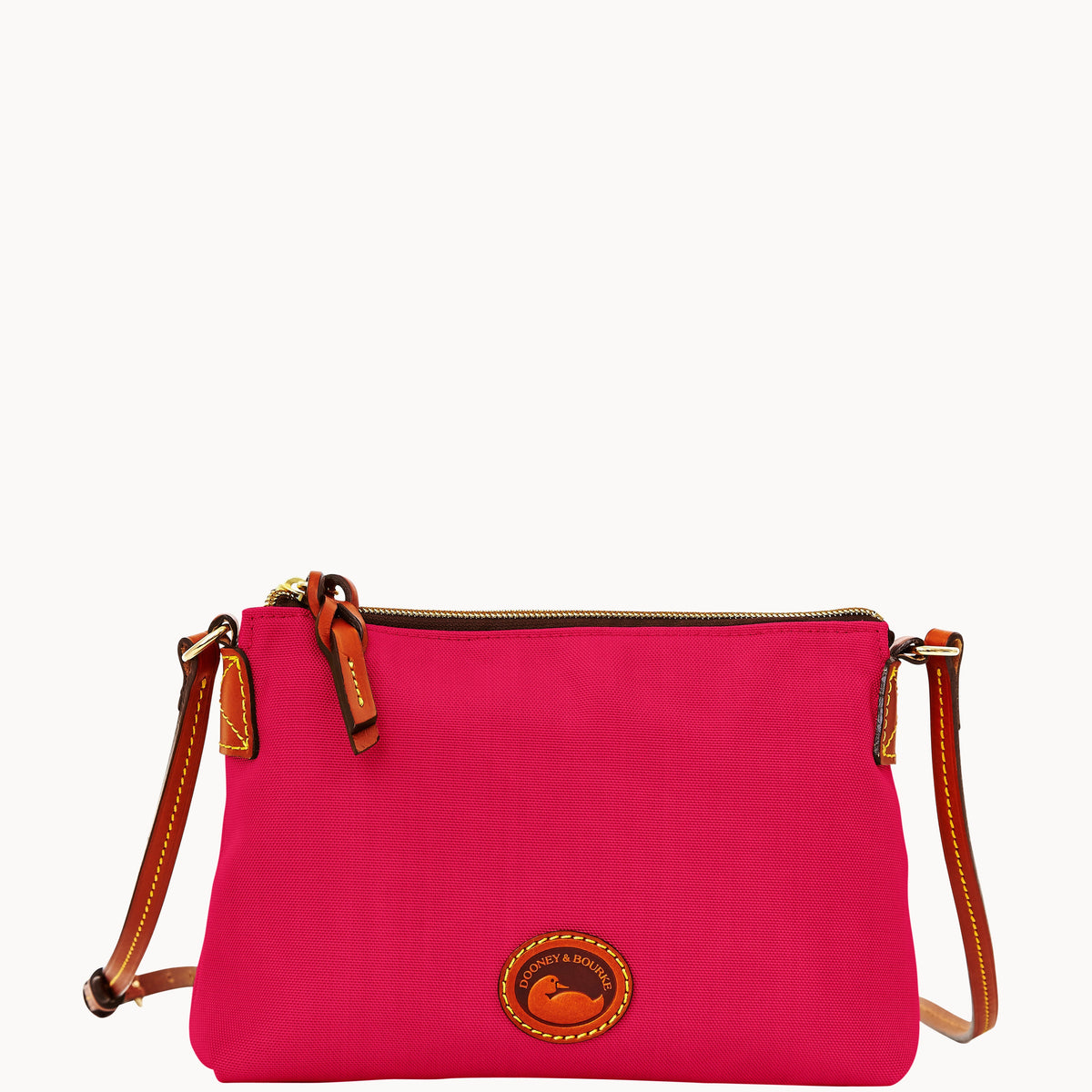 Nylon Crossbody Pouchette