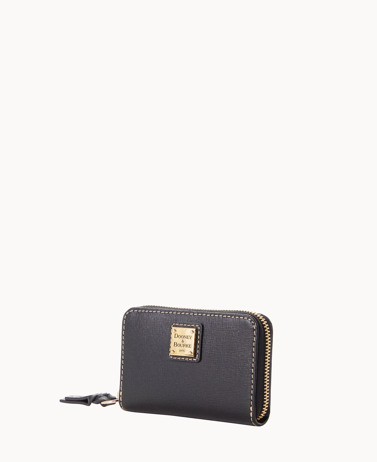 Saffiano Large Zip Around Credit Card Case