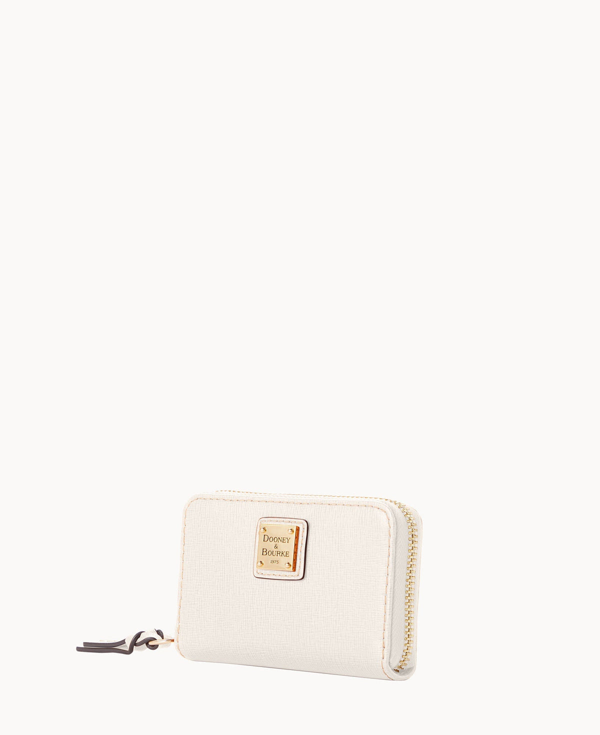 Saffiano Large Zip Around Credit Card Case