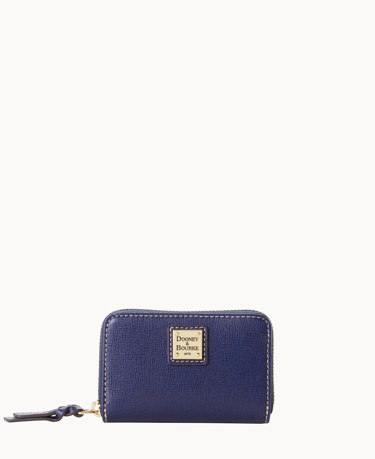 Saffiano Large Zip Around Credit Card Case
