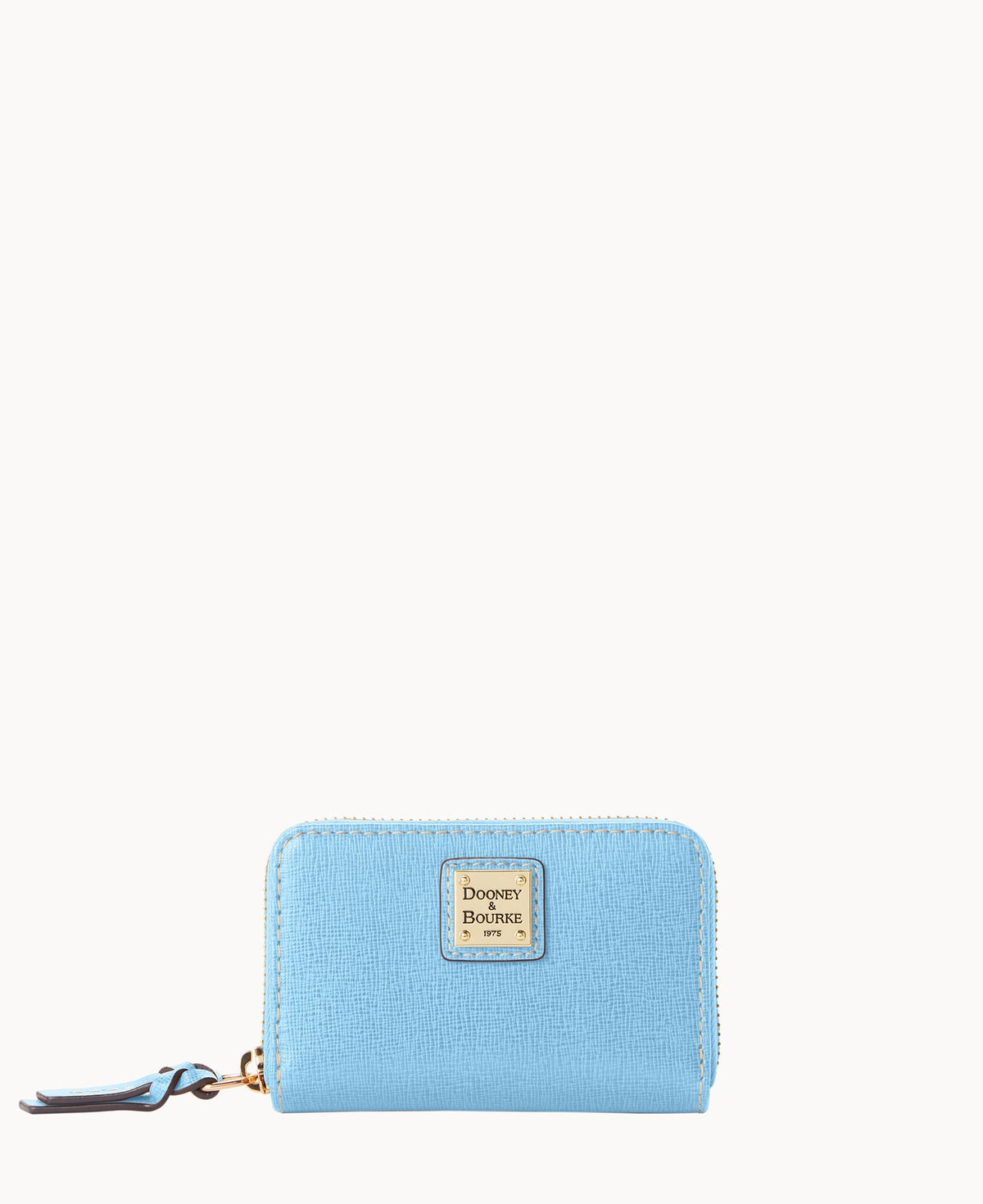 Saffiano Large Zip Around Credit Card Case