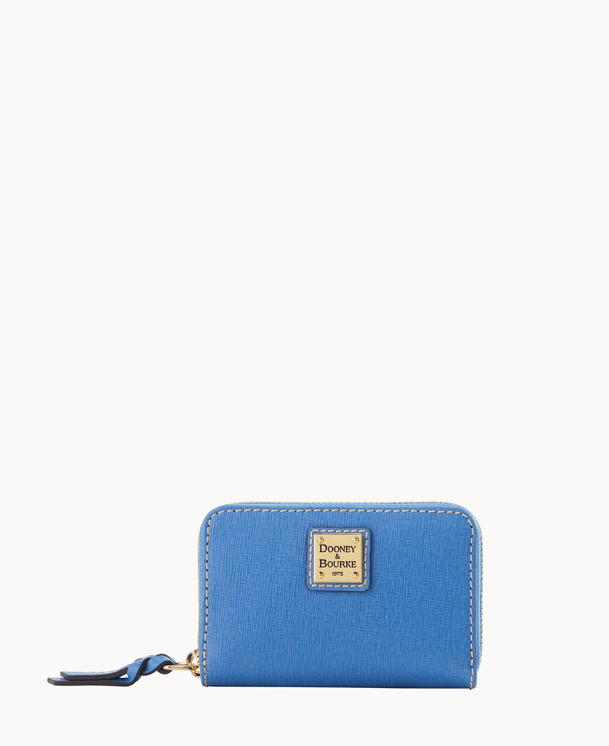 Saffiano Large Zip Around Credit Card Case