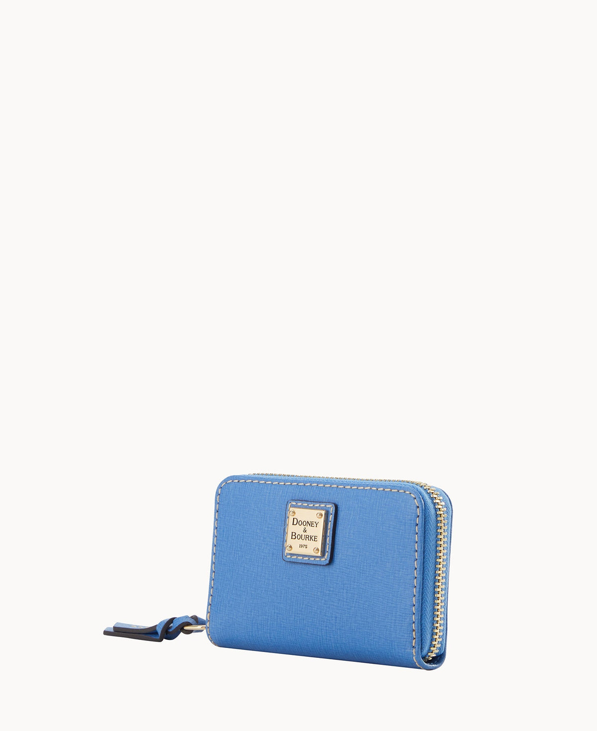 Saffiano Large Zip Around Credit Card Case