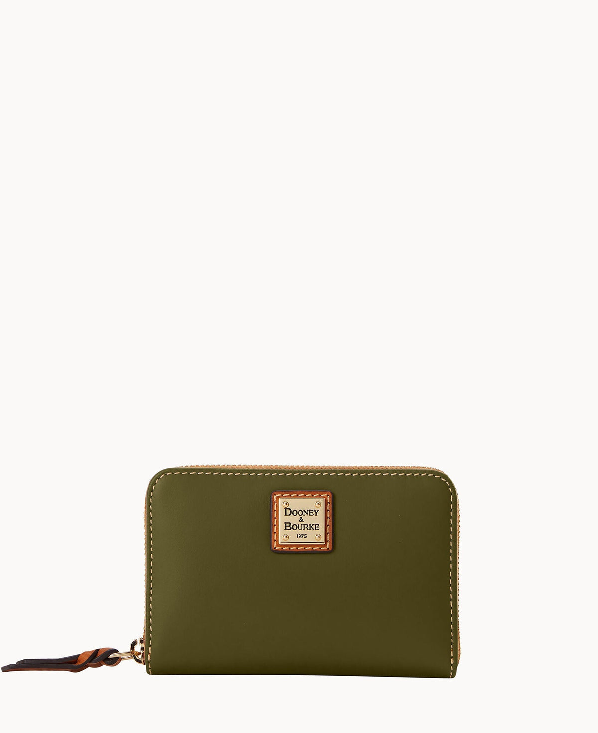 Wexford Leather Medium Zip Around Wallet