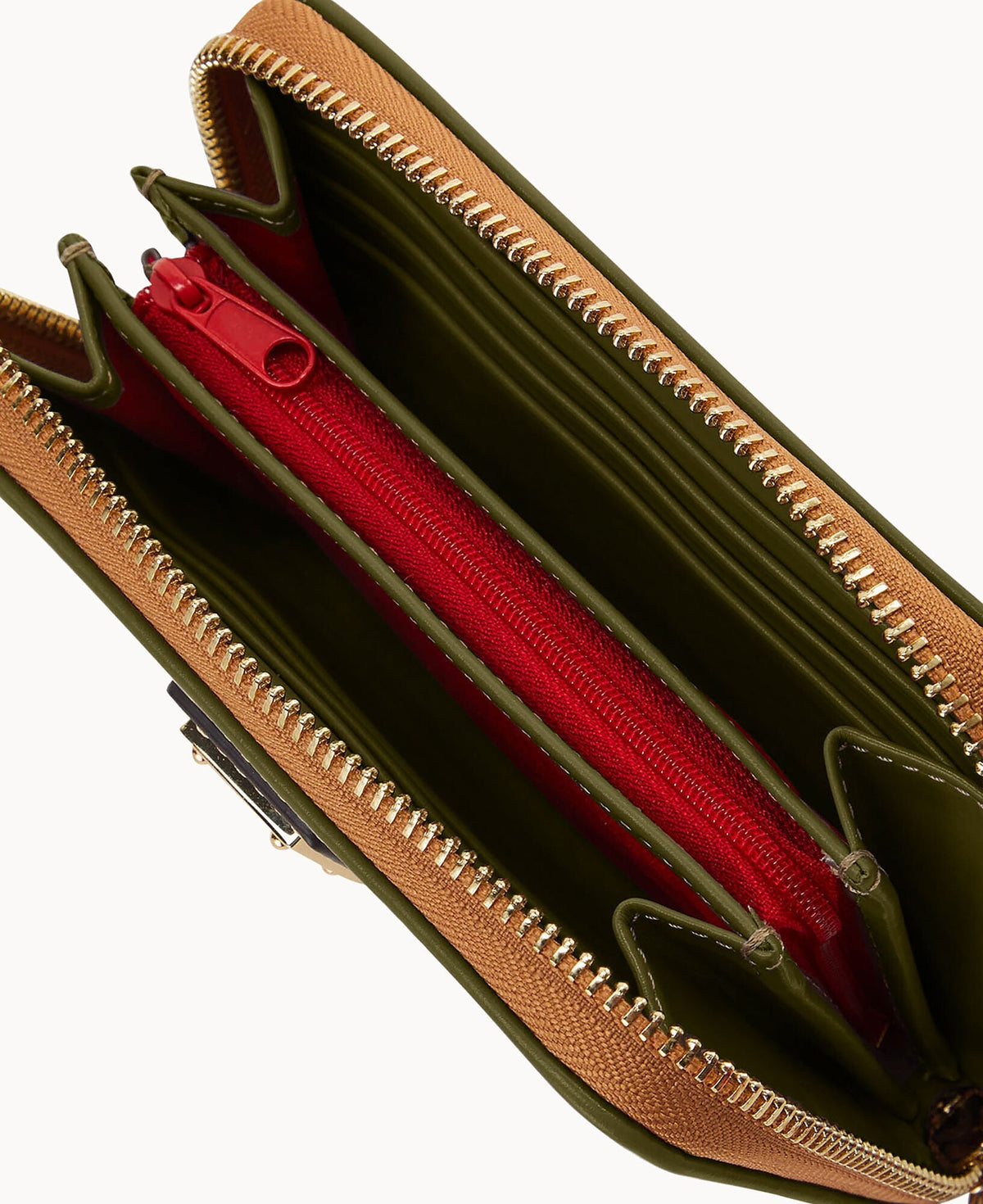 Wexford Leather Medium Zip Around Wallet
