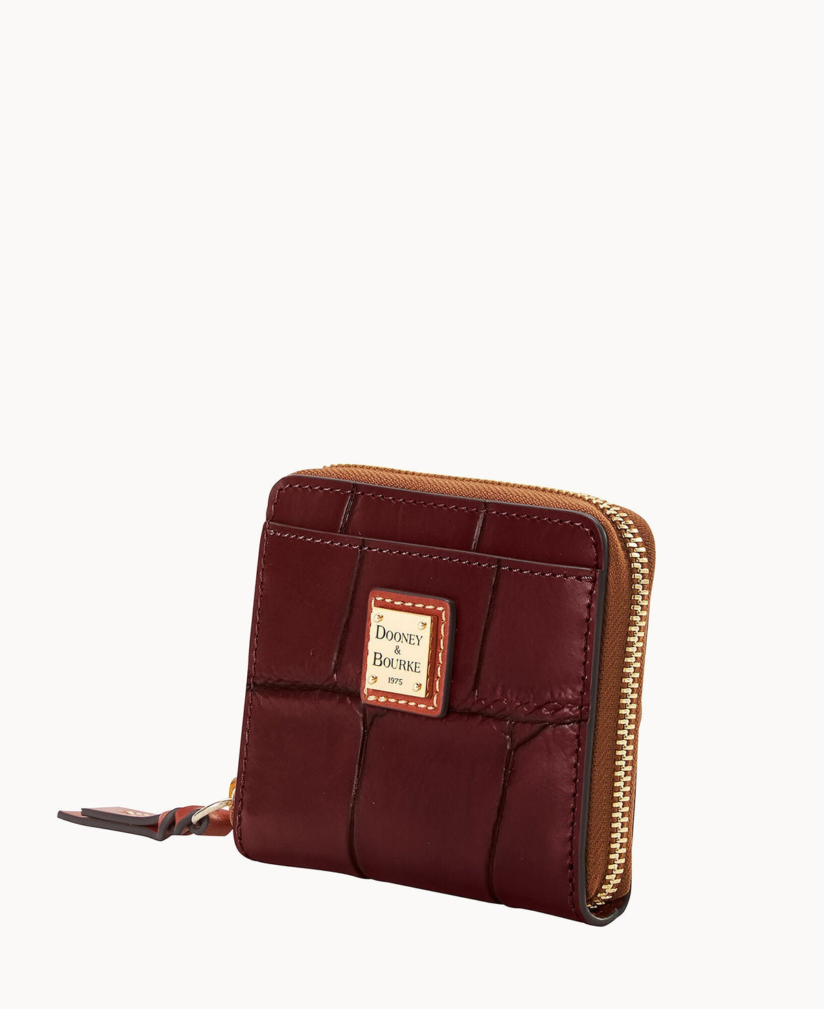 Denison Small Zip Around Wallet