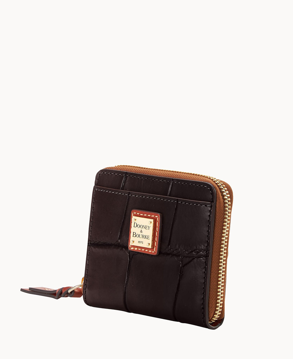 Denison Small Zip Around Wallet