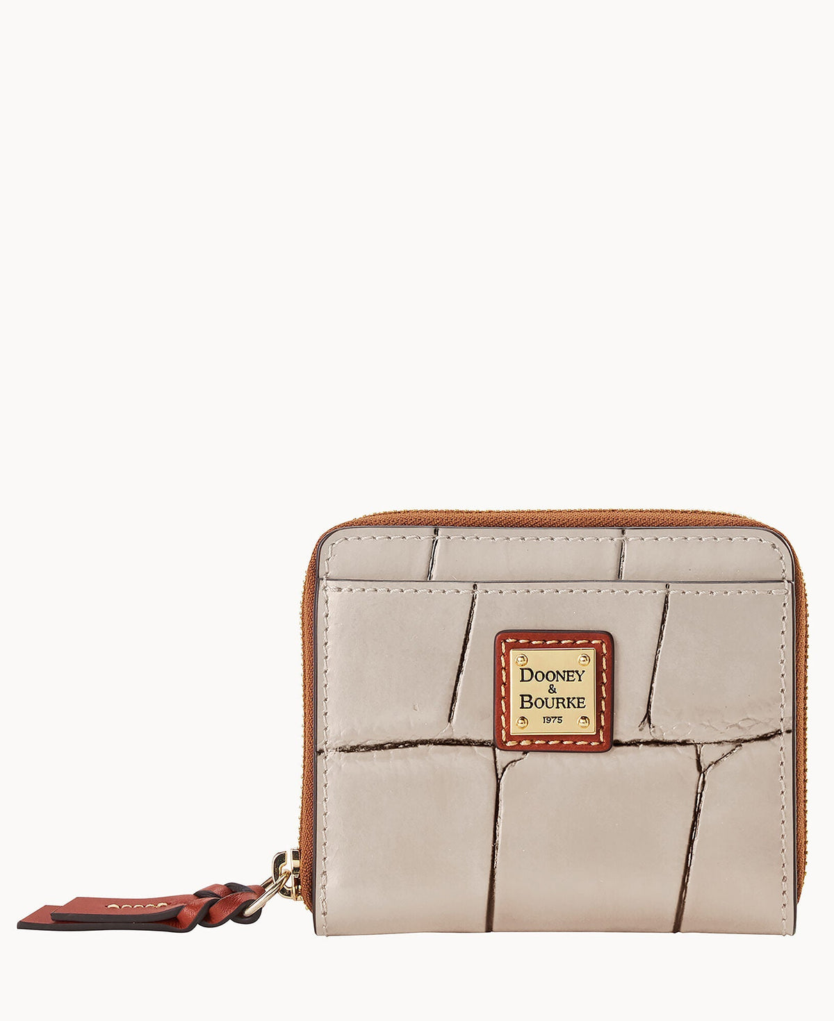 Denison Small Zip Around Wallet