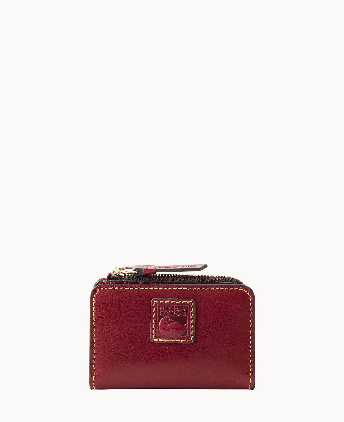 Florentine Zip Credit Card Wallet 12