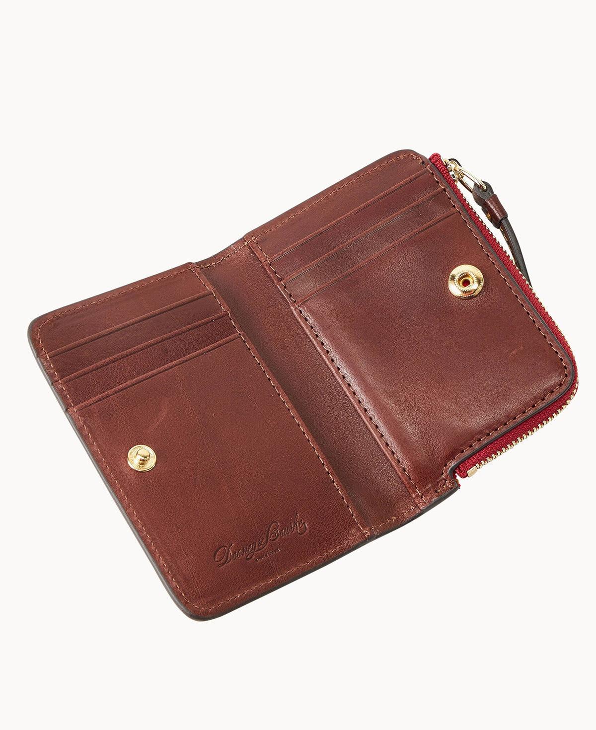Florentine Zip Credit Card Wallet 12