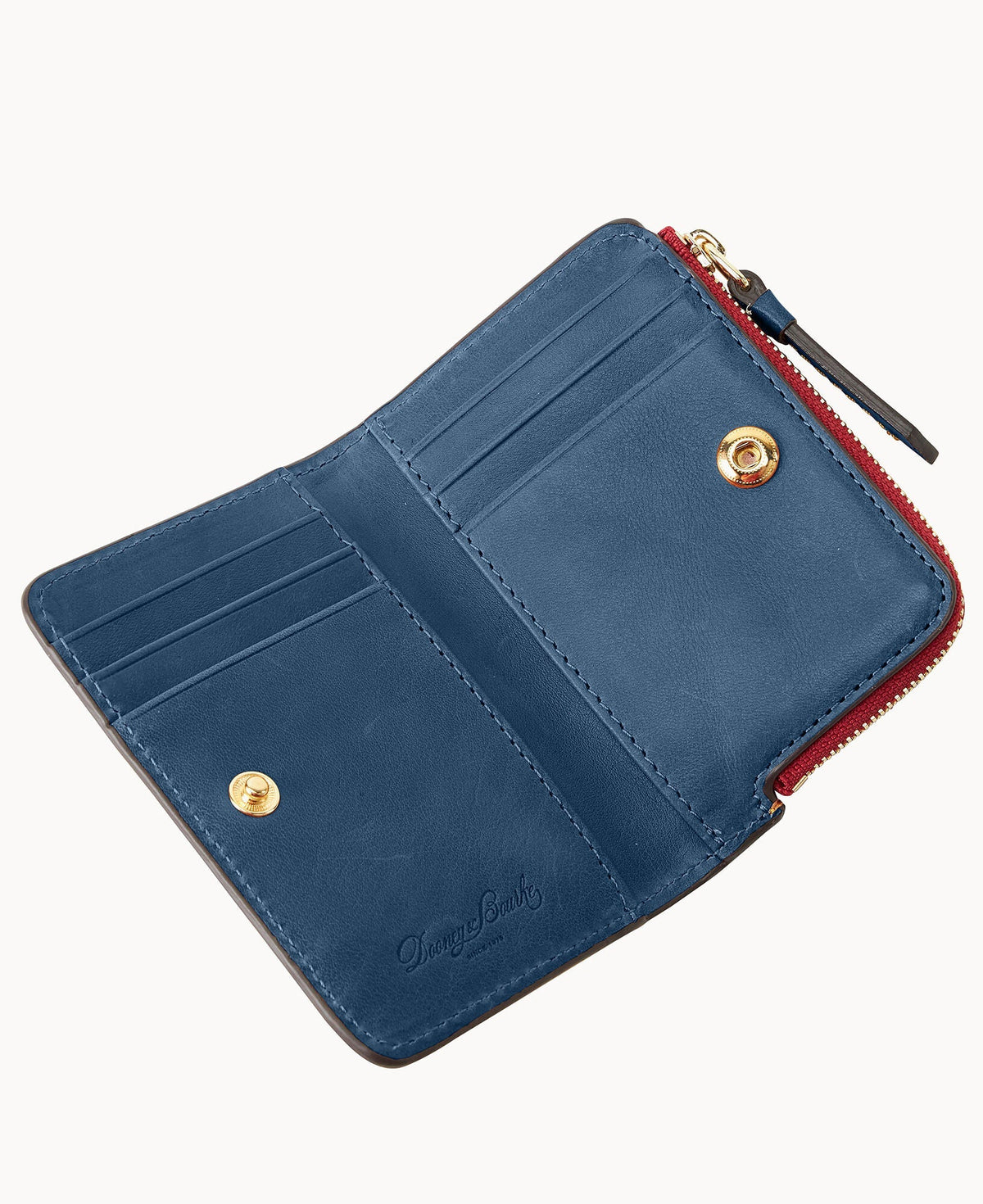 Florentine Zip Credit Card Wallet 12