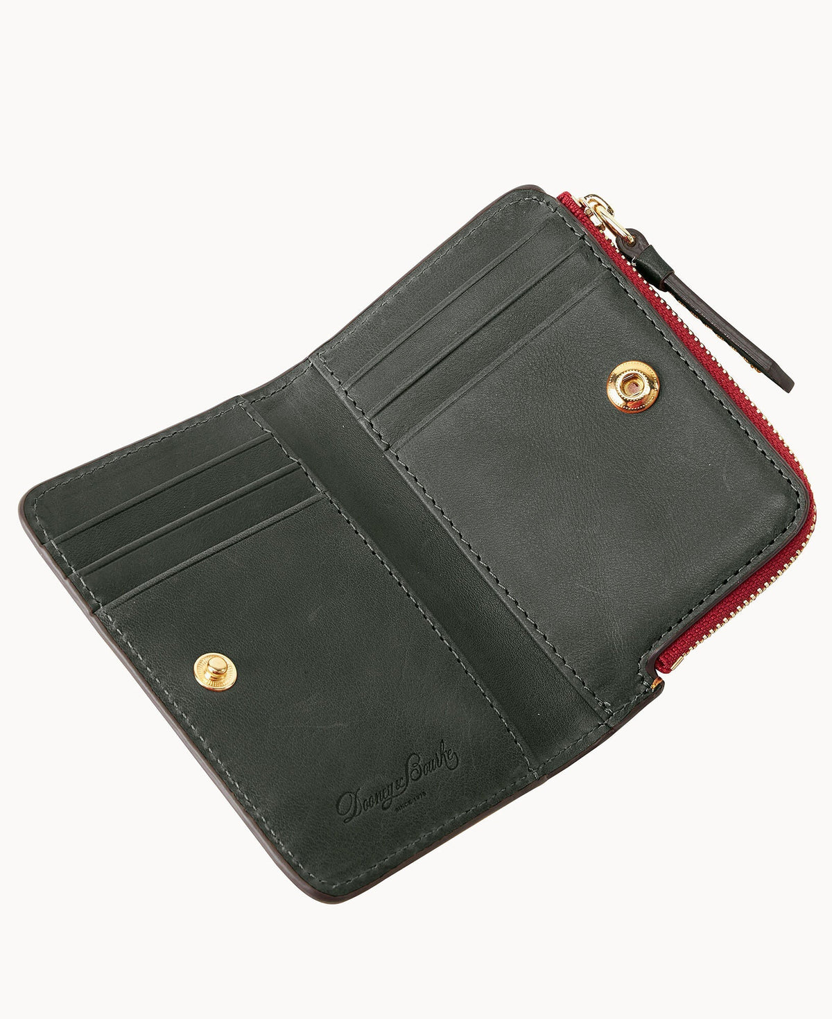 Florentine Zip Credit Card Wallet 12