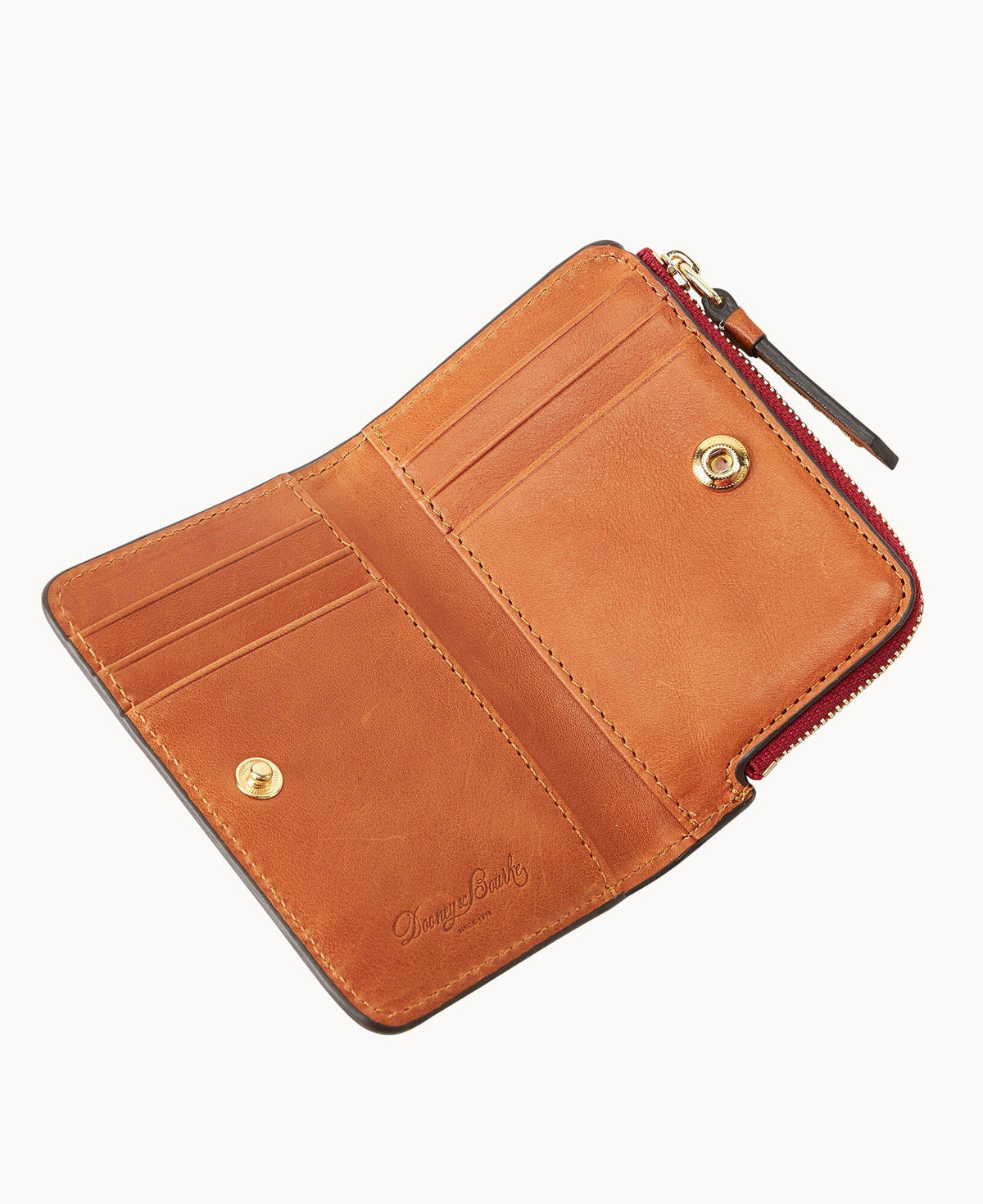 Florentine Zip Credit Card Wallet 12