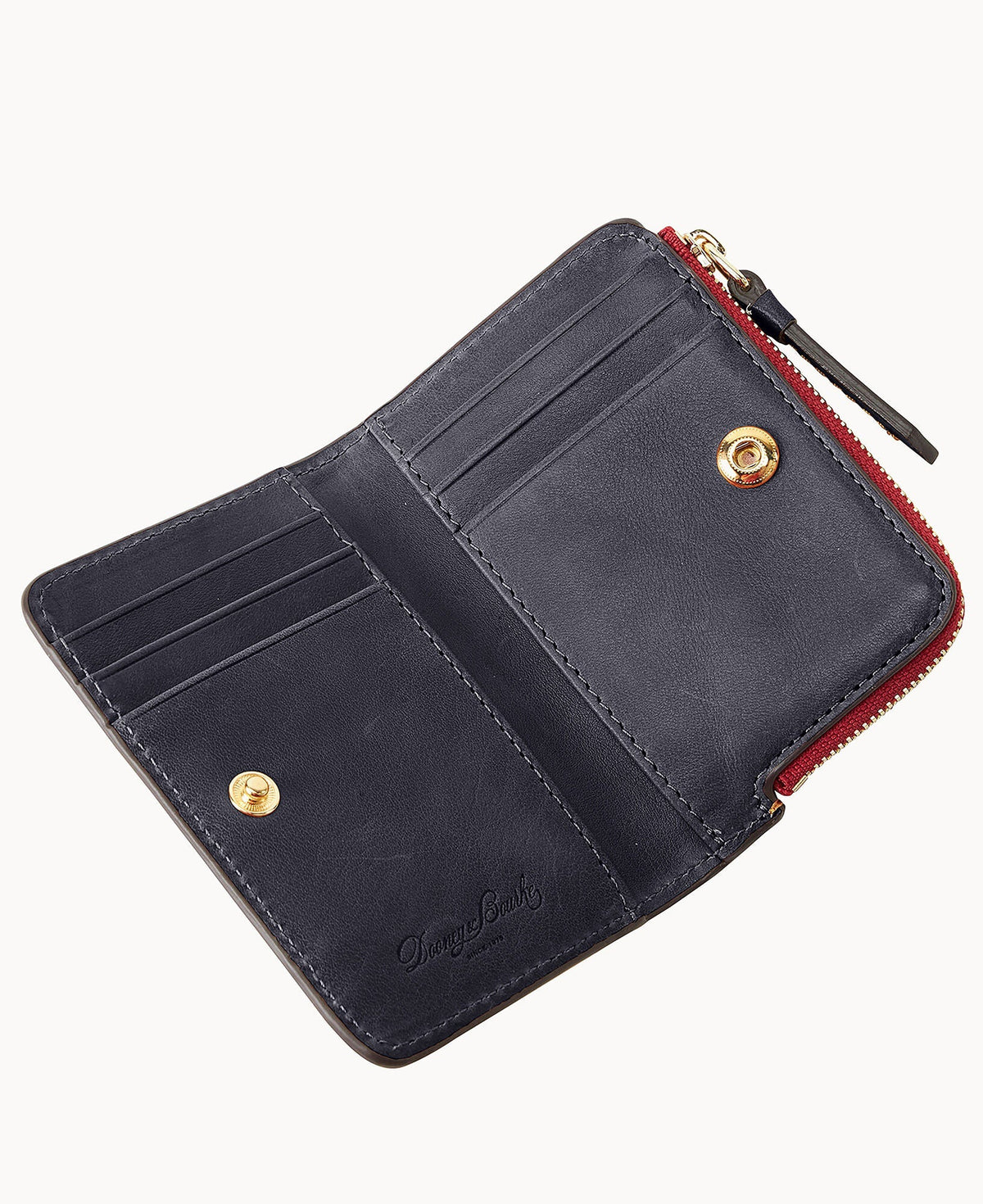 Florentine Zip Credit Card Wallet 12