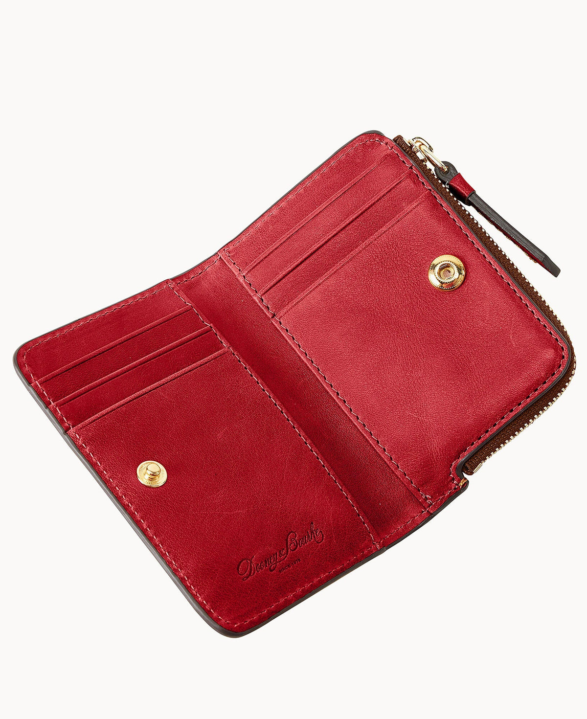 Florentine Zip Credit Card Wallet 12