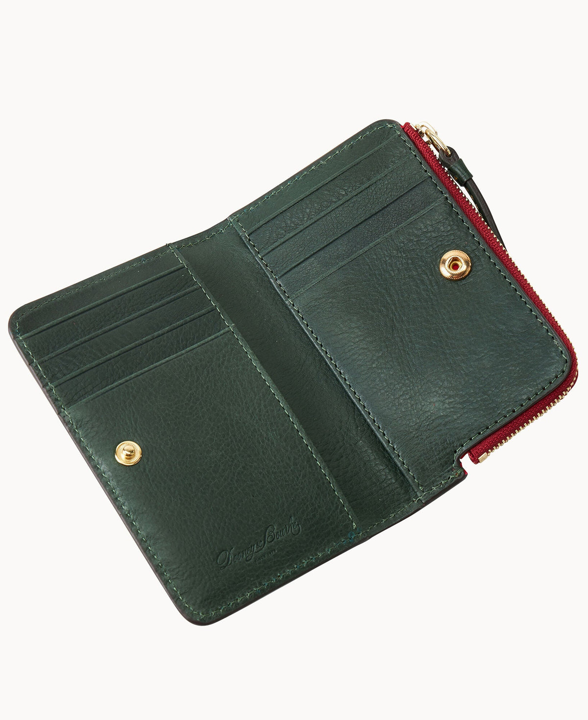 Florentine Zip Credit Card Wallet 14