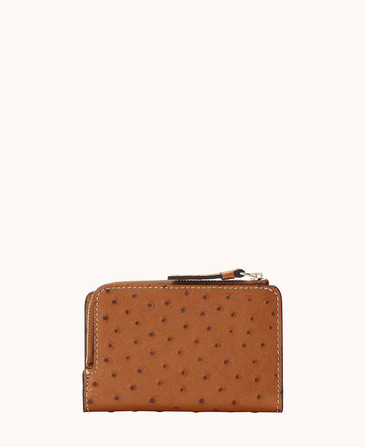 Ostrich Zip Credit Card Wallet 14
