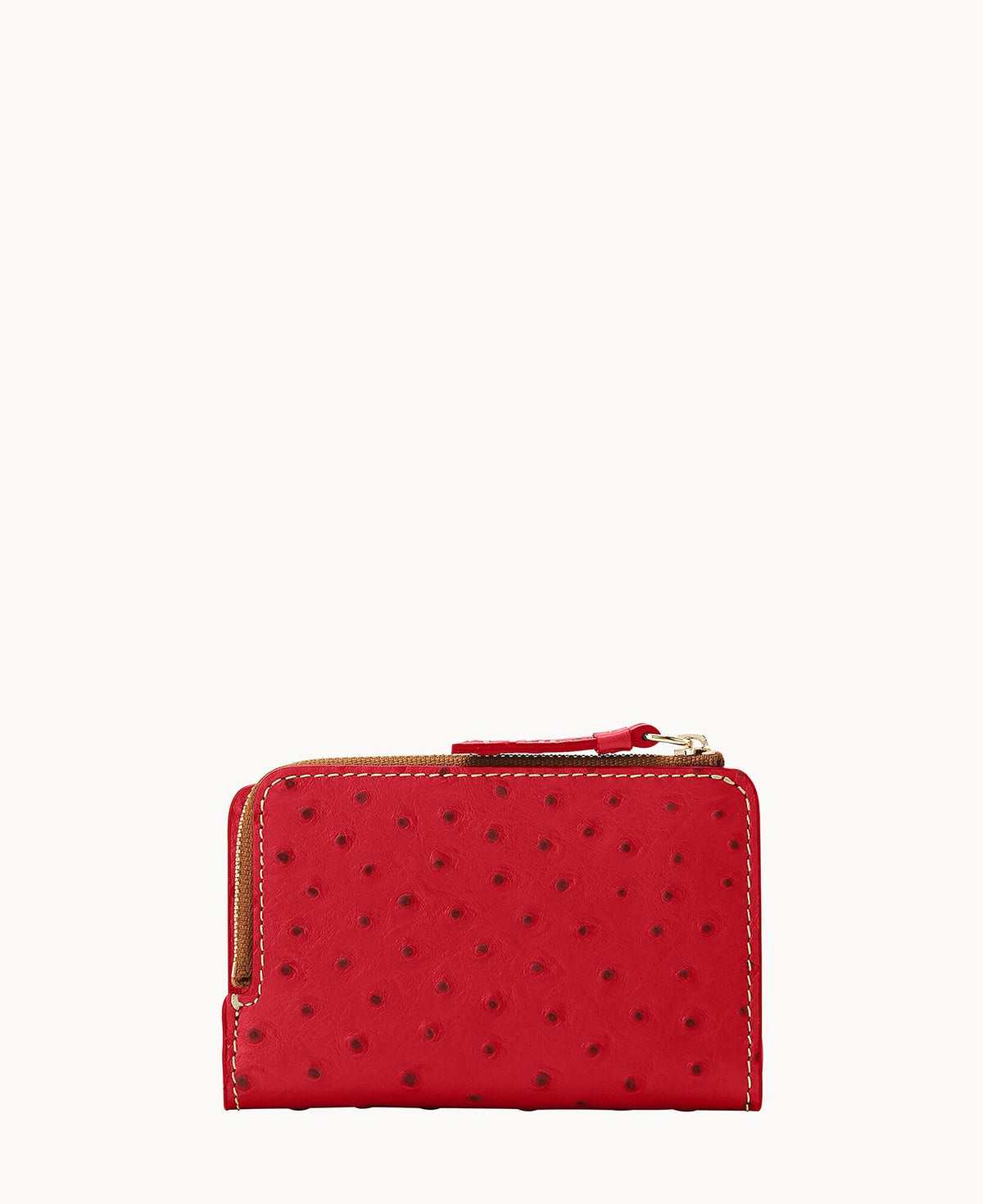 Ostrich Zip Credit Card Wallet 14