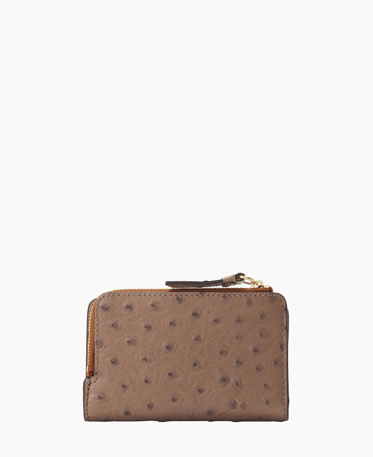 Ostrich Zip Credit Card Wallet 14