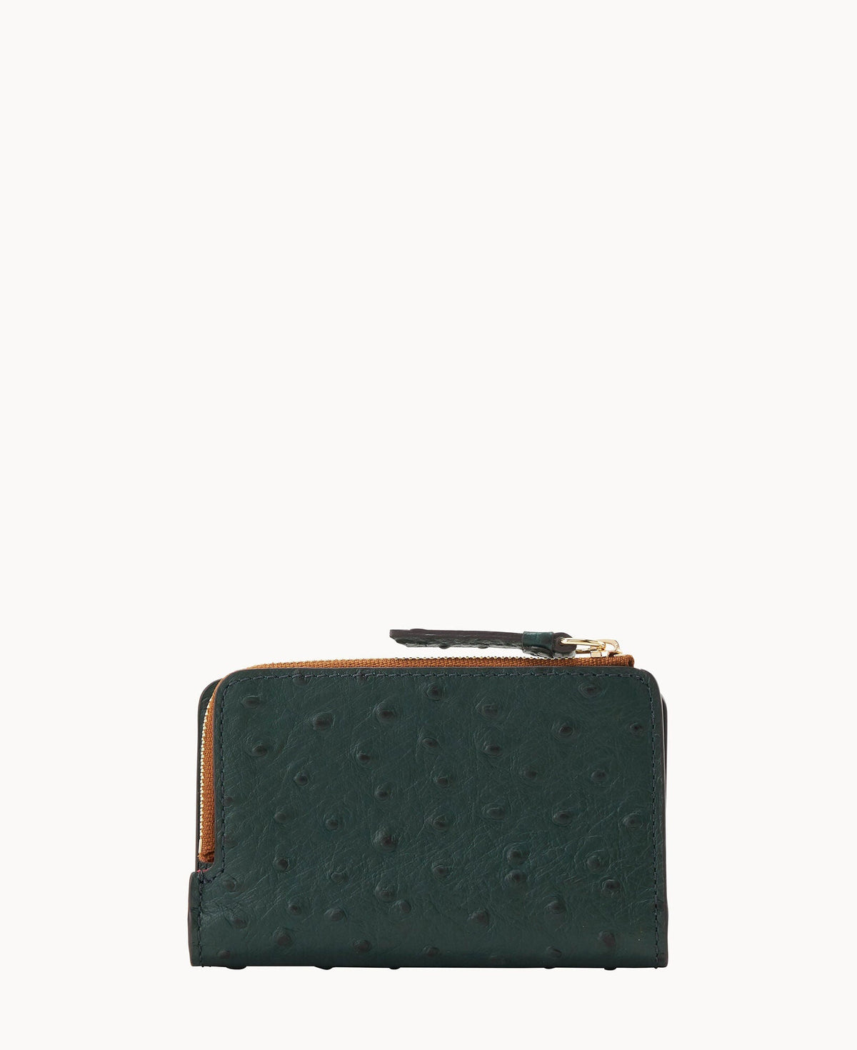 Ostrich Zip Credit Card Wallet 14