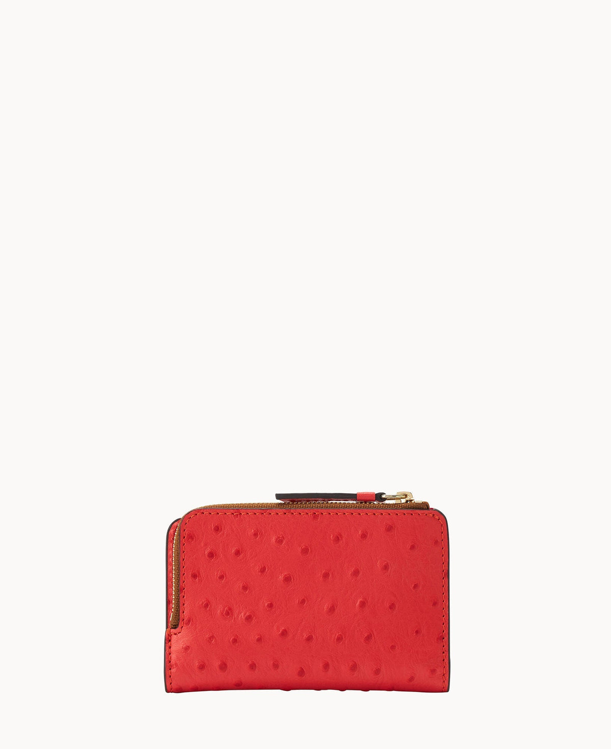 Ostrich Zip Credit Card Wallet 14