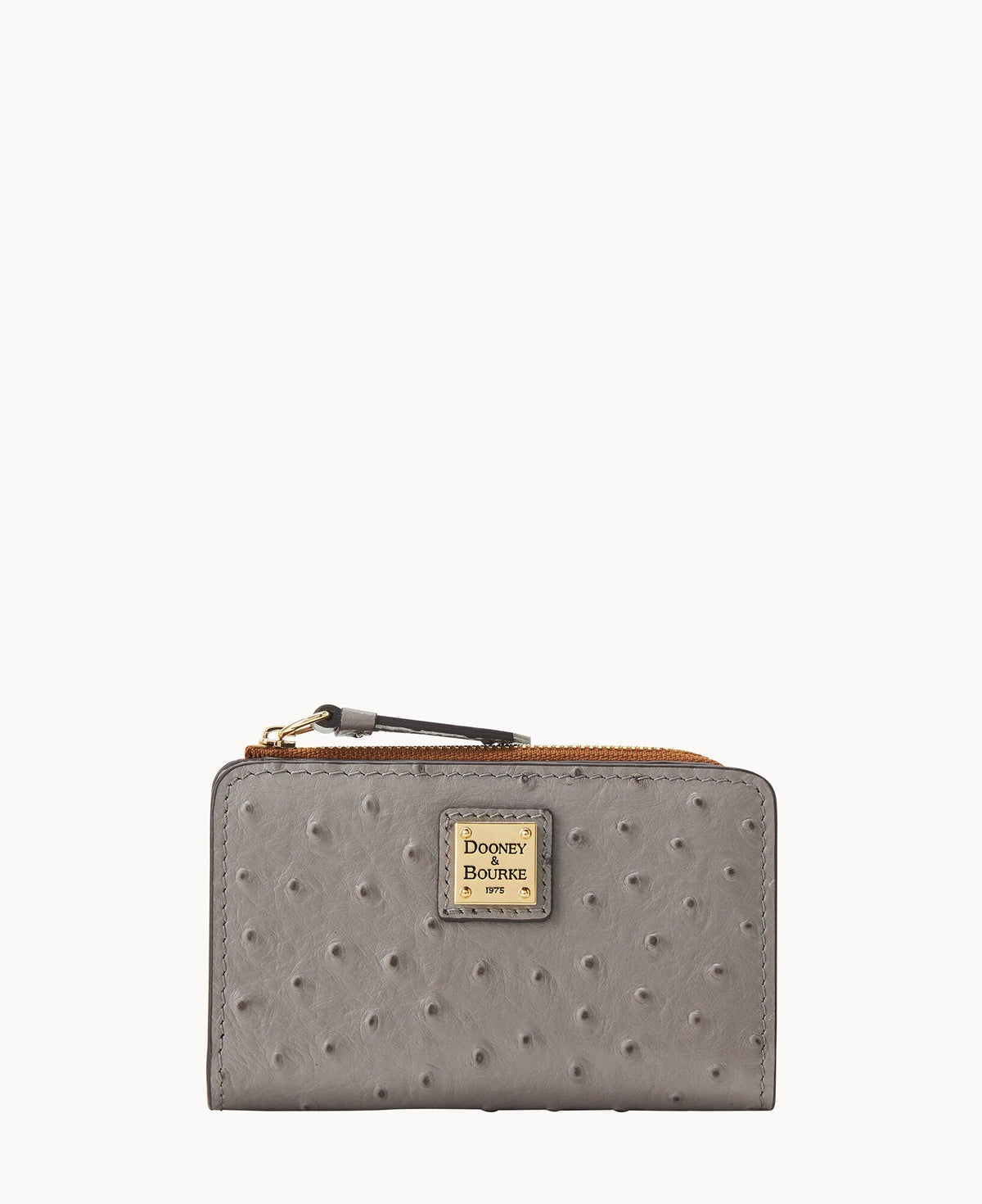Ostrich Zip Credit Card Wallet 14