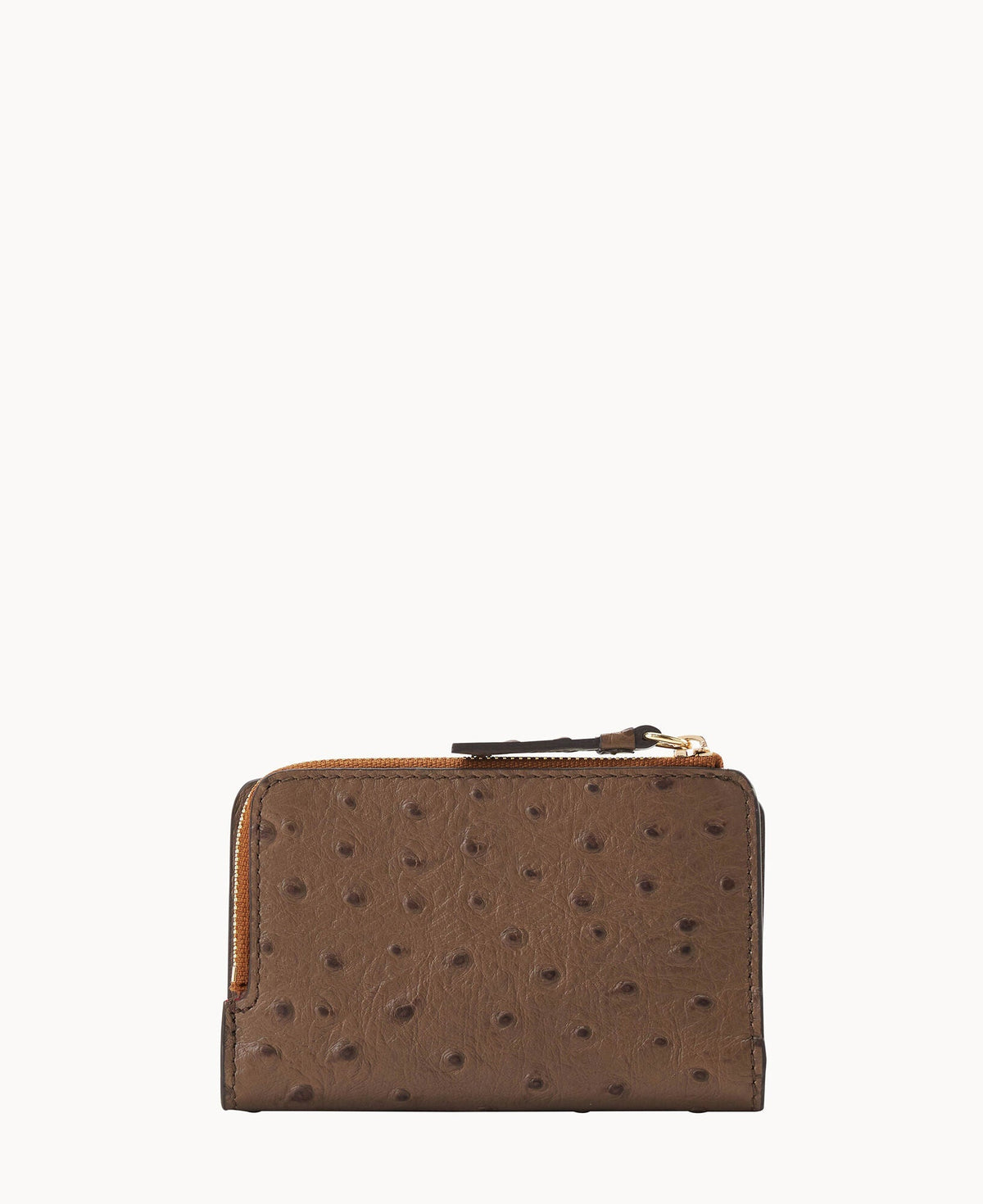 Ostrich Zip Credit Card Wallet 14