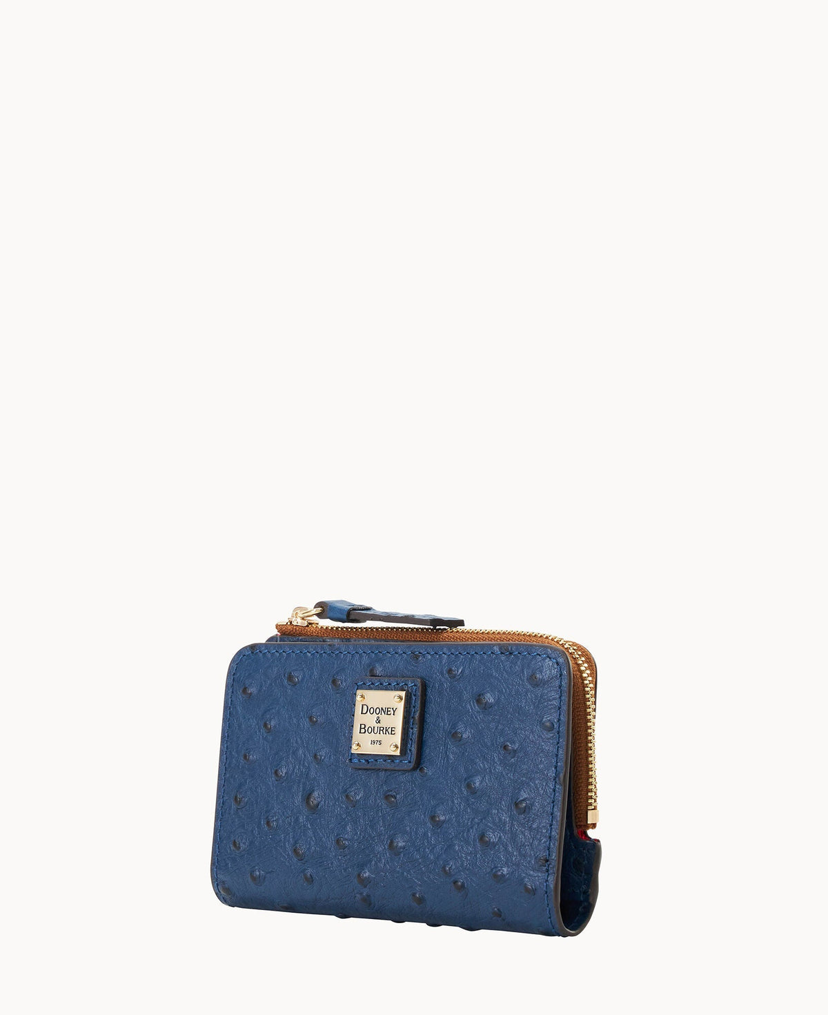 Ostrich Zip Credit Card Wallet 14