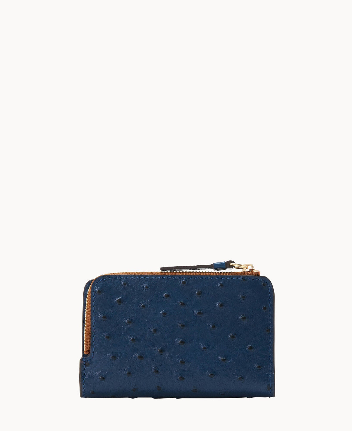 Ostrich Zip Credit Card Wallet 14