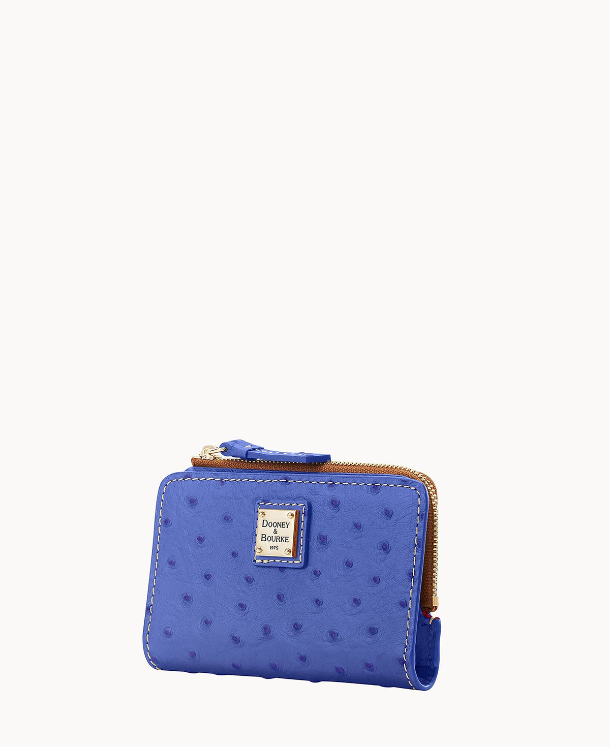 Ostrich Zip Credit Card Wallet 14