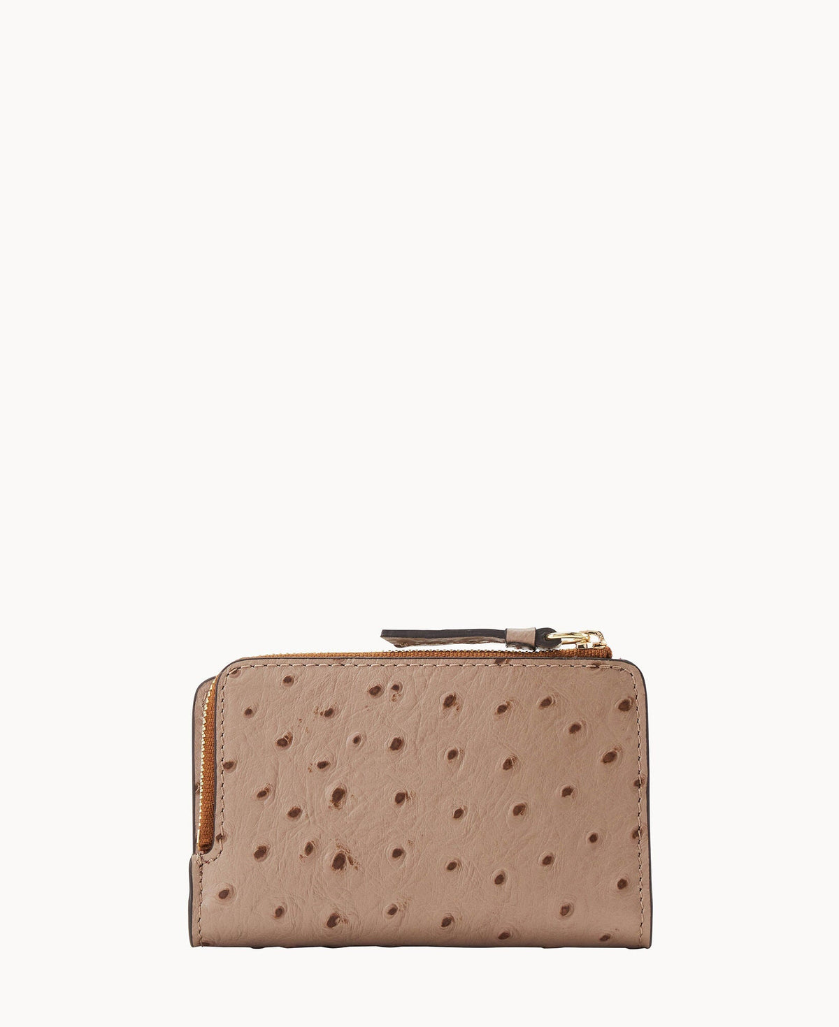 Ostrich Zip Credit Card Wallet 14