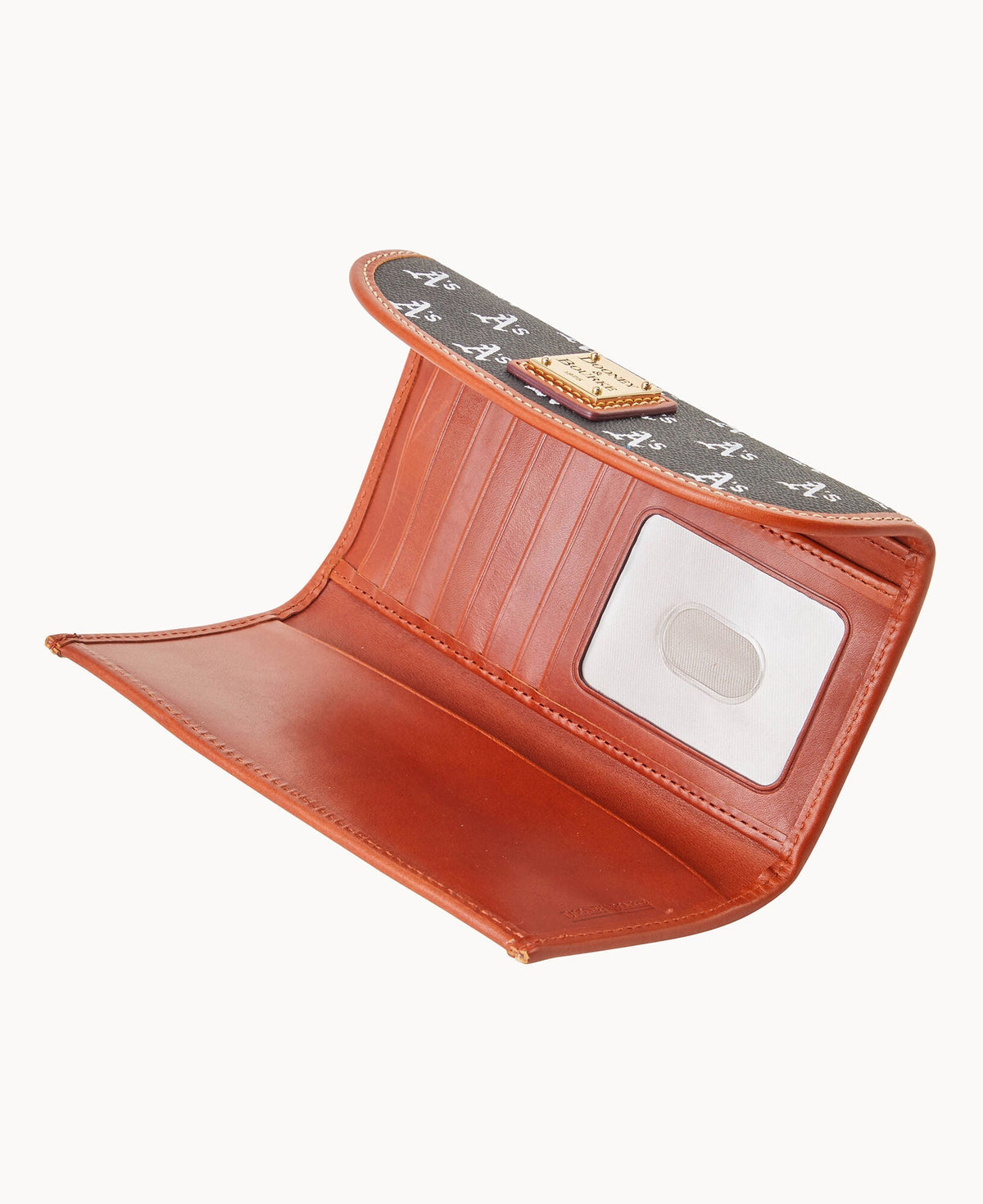 MLB Athletics Continental Clutch