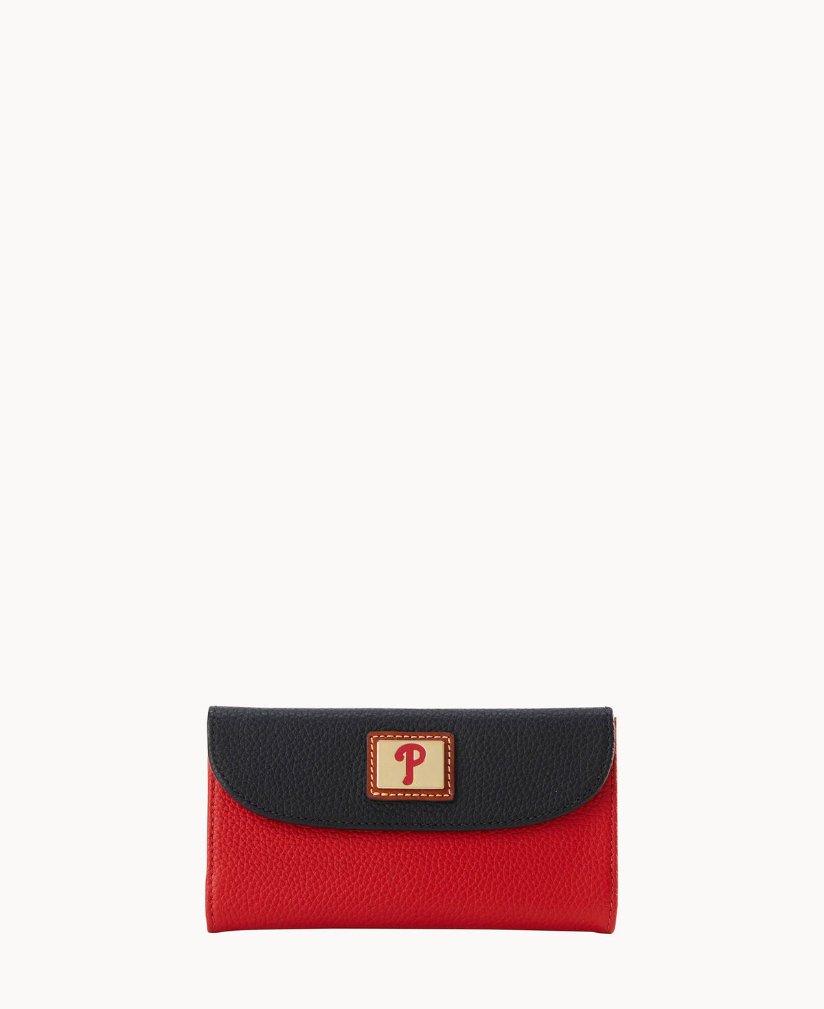 MLB Phillies Continental Clutch