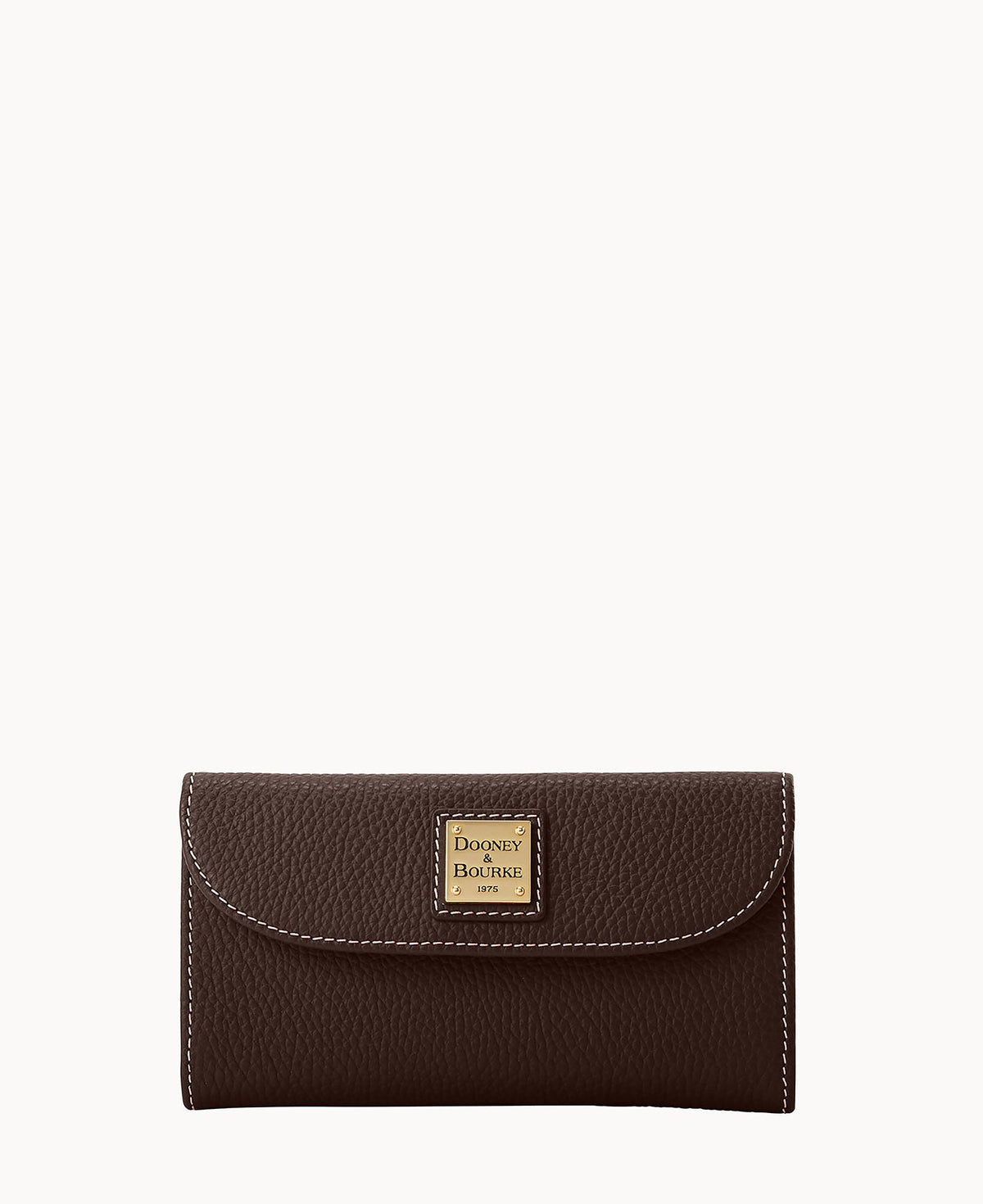 Lucca Leather Continental Clutch