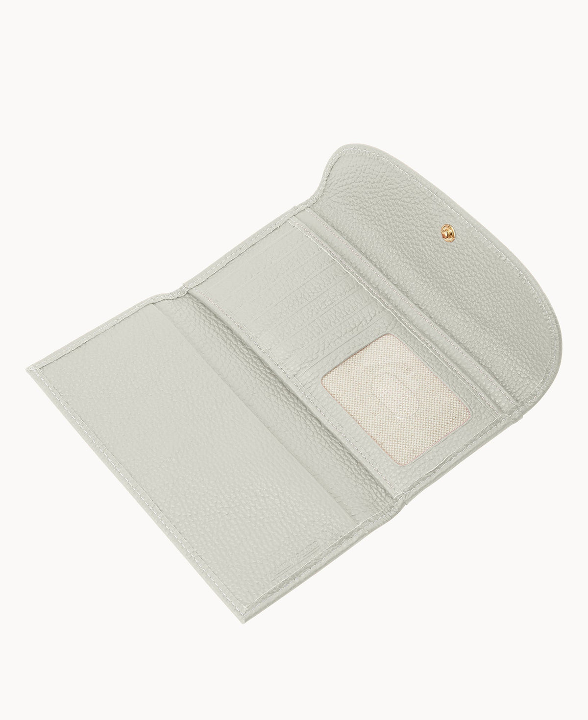Lucca Leather Continental Clutch