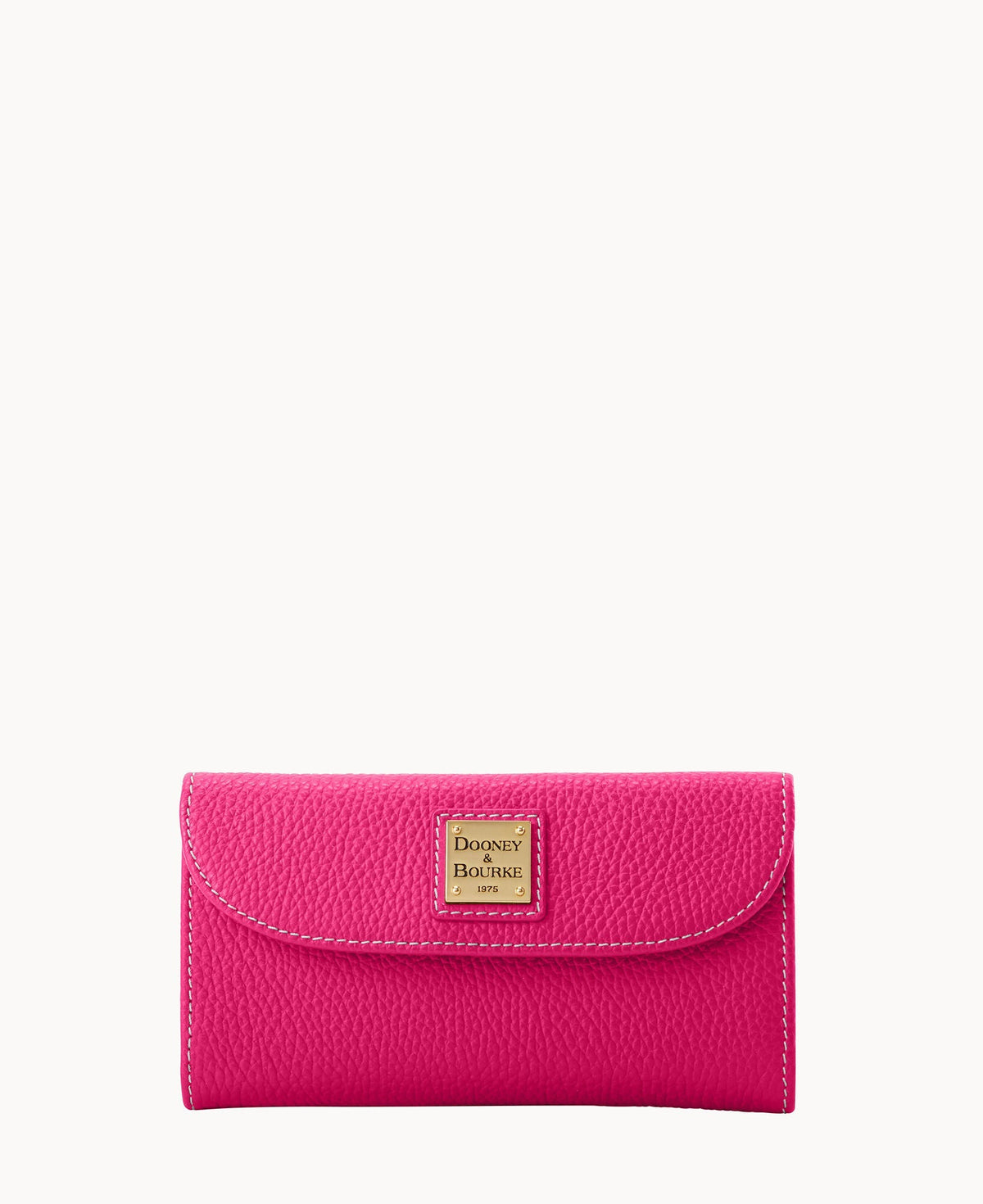 Lucca Leather Continental Clutch