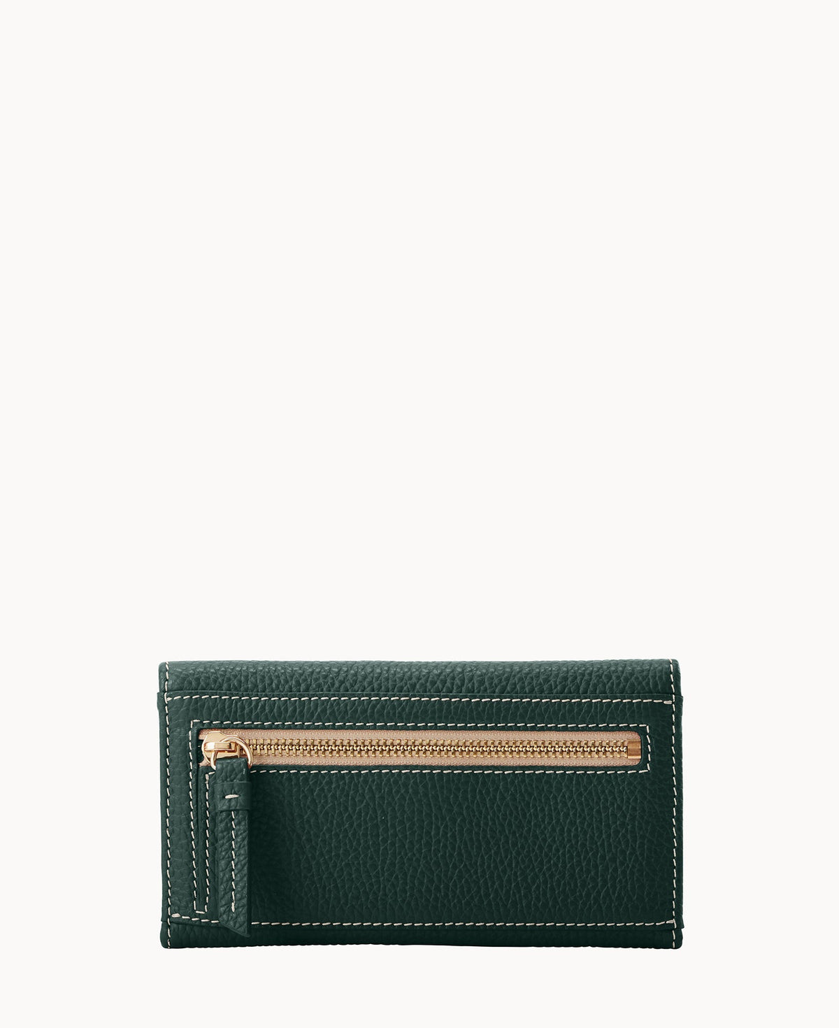 Lucca Leather Continental Clutch