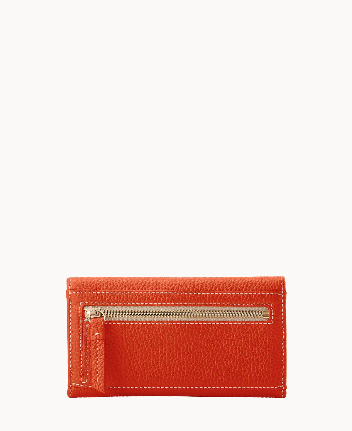 Lucca Leather Continental Clutch